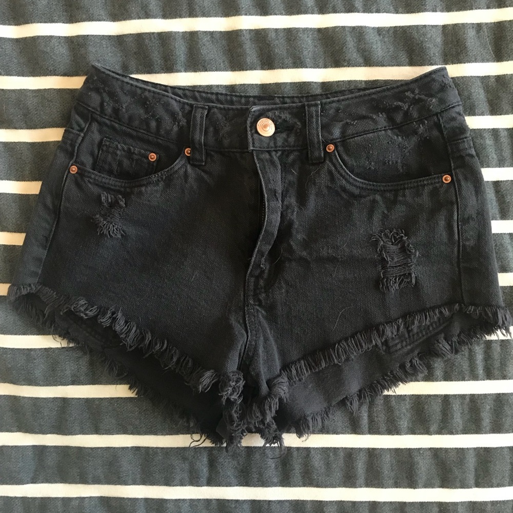 High Waisted Shorts